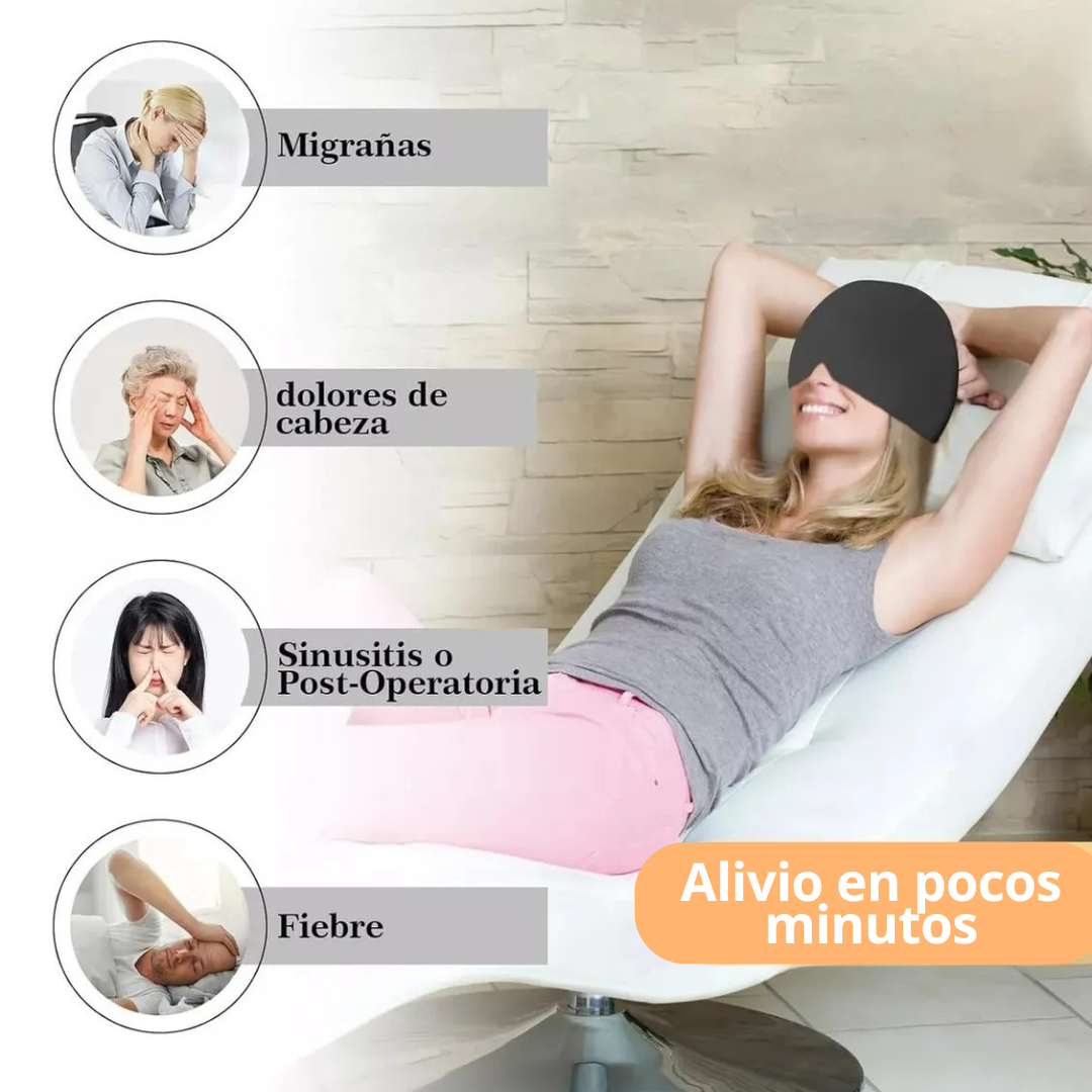 Gorro de Gel Frio y Calor Terapeutico