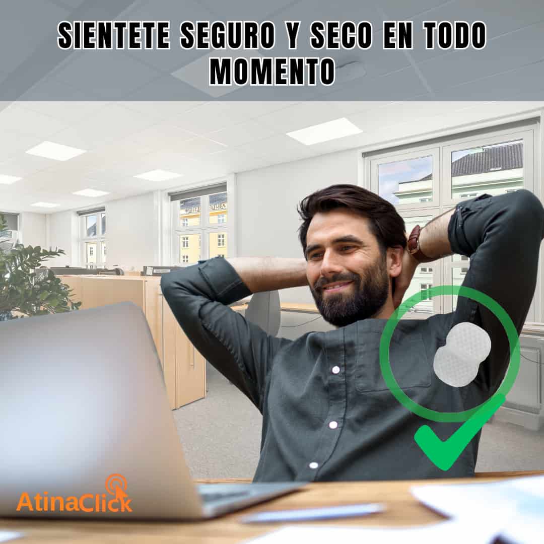 Parches Antisudor para Axilas