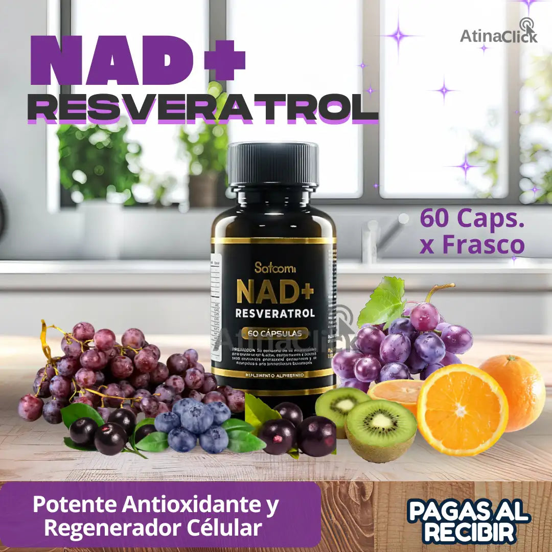 SUPLEMENTO NAD+RESVERATROL