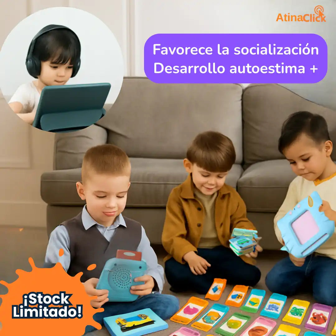 LECTOR DE TARJETAS EDUCATIVAS