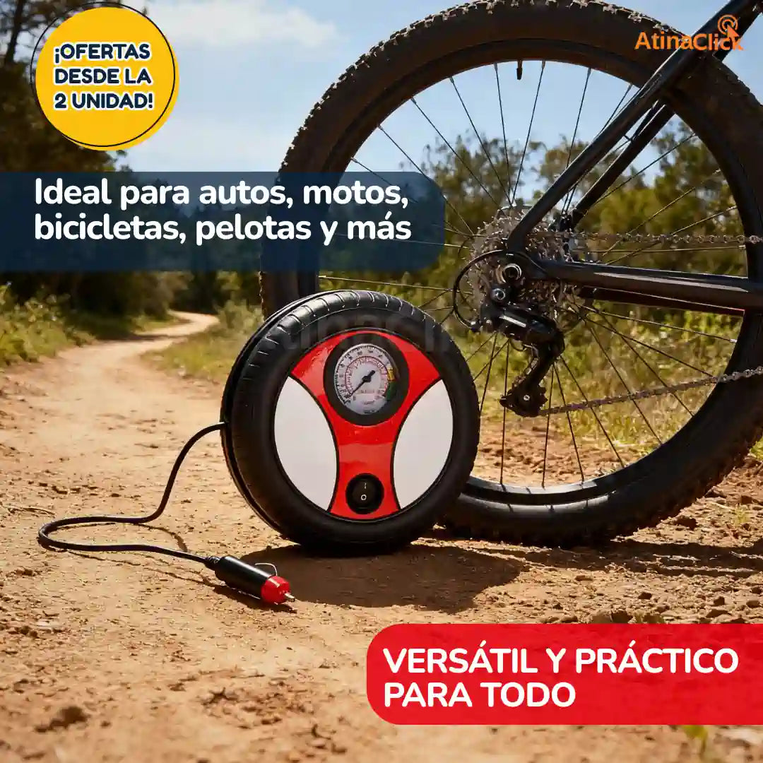 Mini Compresor de Aire Eléctrico