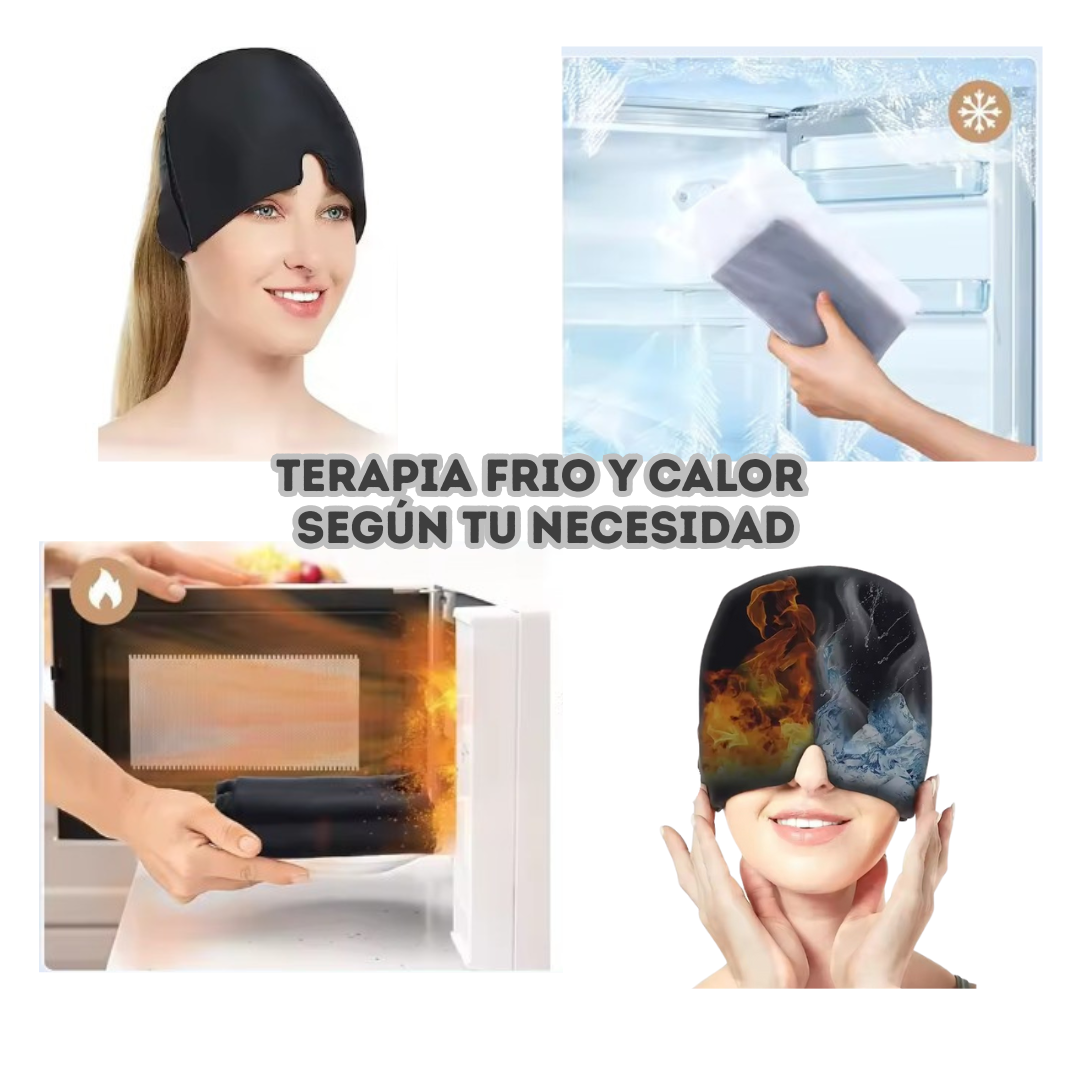 Gorro de Gel Frio y Calor Terapeutico