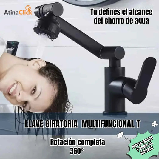Llave Giratoria Multifuncional- Water T