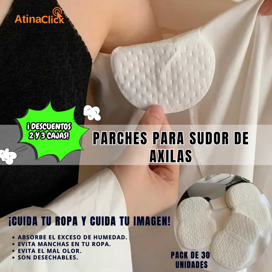 Parches Antisudor para Axilas