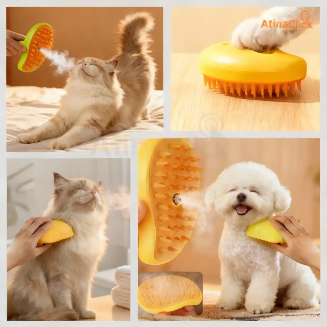 NubePet Cepillo a Vapor