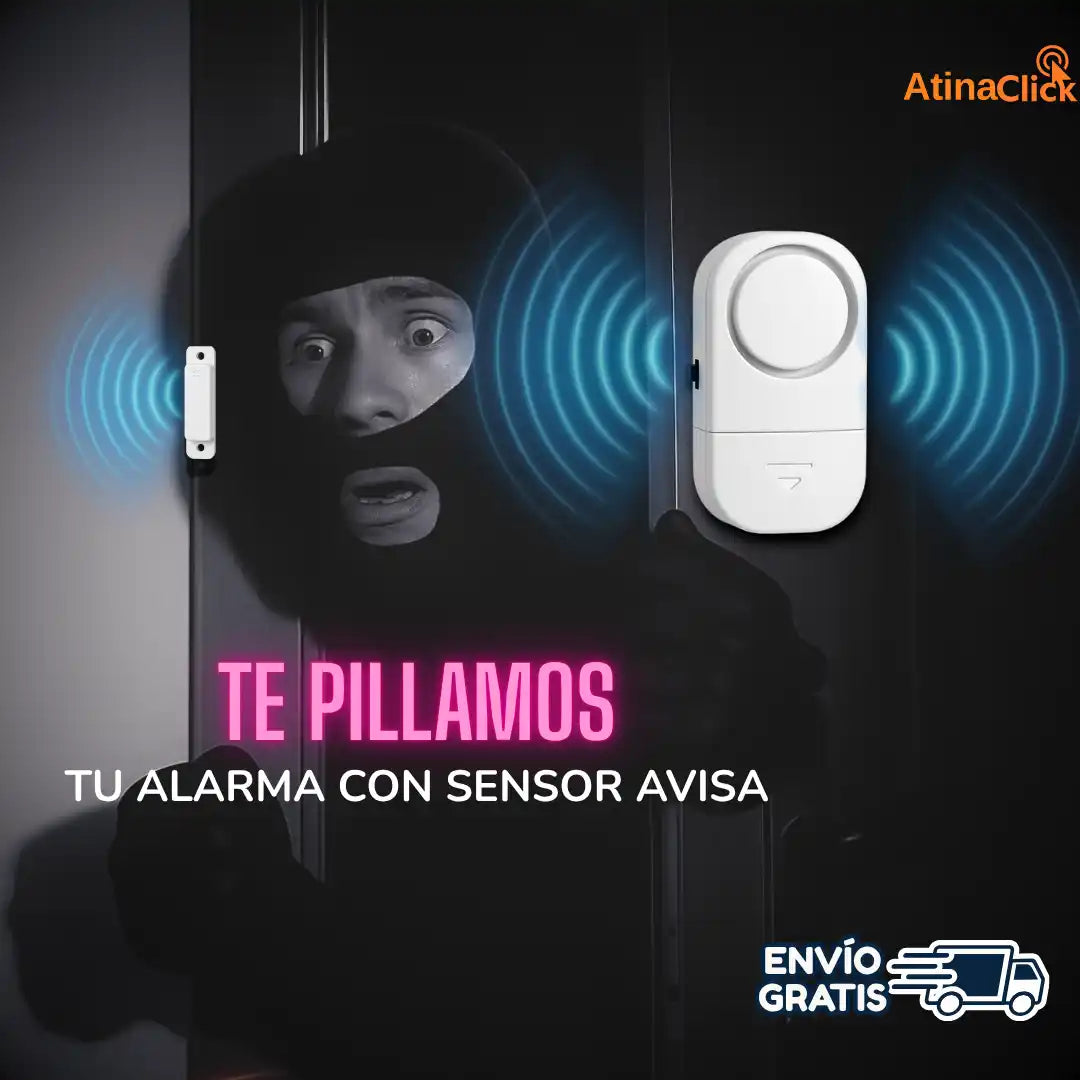Pack Tranquilidad Total- Alarma para Puertas y Ventanas