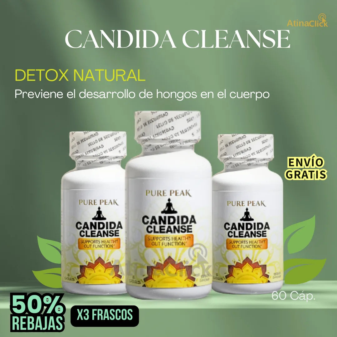 Détox Natural Candida Cleanse