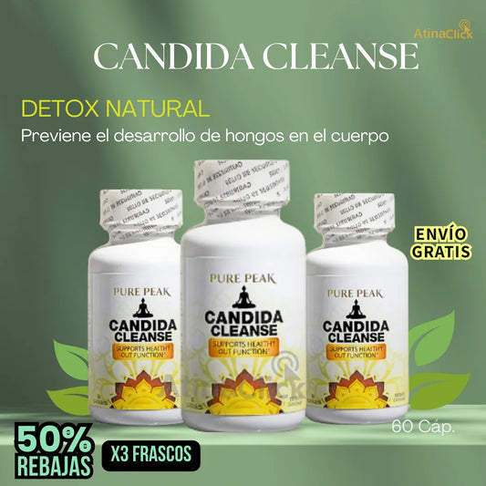 Détox Natural Candida Cleanse