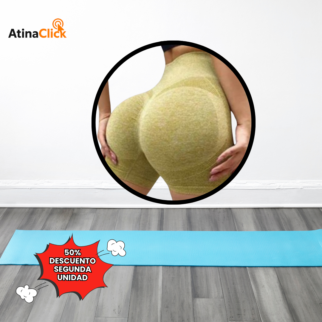 Leggings Deportivos Cortos